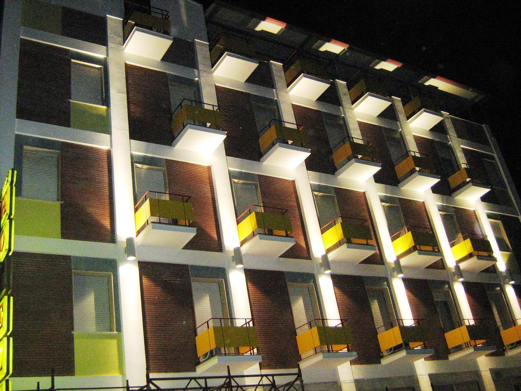 George Hotel Barcellona-Pozzo di Gotto Exteriör bild